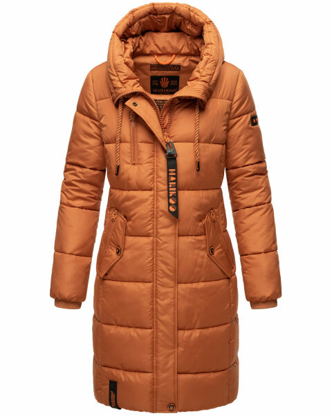 Marikoo Yuikoo Damen Winterjacke B941 Cinnamon Größe M - Gr. 38