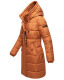 Marikoo Yuikoo lange Damen Winterjacke Cinnamon-Größe M - Gr. 38