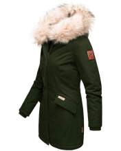 Navahoo Christal ladies winter jacket parka with faux fur  Größe XS - Gr. 34