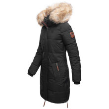Navahoo Halina ladies winter quilted coat with faux fur

 Schwarz