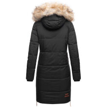 Navahoo Halina ladies winter quilted coat with faux fur

 Schwarz