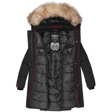 Navahoo Halina ladies winter quilted coat with faux fur

 Schwarz