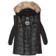 Navahoo Halina ladies winter quilted coat with faux fur

 Schwarz