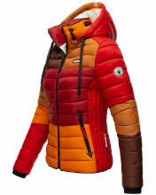 Navahoo Lulana ladies quilted colour blocking design  Größe XS - Gr. 34