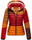 Navahoo Lulana ladies quilted colour blocking design  Größe XS - Gr. 34