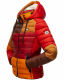 Navahoo Lulana ladies quilted colour blocking design  Größe XS - Gr. 34