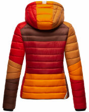 Navahoo Lulana Damen Steppjacke Colour Blocking Design Multicolour - Autumn  Größe L - Gr. 40