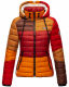 Navahoo Lulana Damen Steppjacke Colour Blocking Design Multicolour - Autumn  Größe L - Gr. 40
