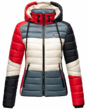 Navahoo Lulana ladies quilted colour blocking design  Größe XXL - Gr. 44