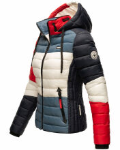 Navahoo Lulana ladies quilted colour blocking design  Größe XXL - Gr. 44