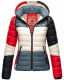 Navahoo Lulana ladies quilted colour blocking design  Größe XXL - Gr. 44