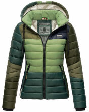 Navahoo Lulana ladies quilted colour blocking design  Größe XS - Gr. 34