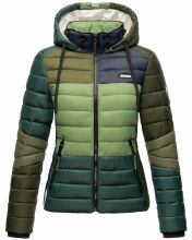 Navahoo Lulana ladies quilted colour blocking design  Größe XS - Gr. 34