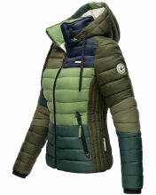 Navahoo Lulana ladies quilted colour blocking design  Größe XS - Gr. 34
