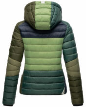 Navahoo Lulana ladies quilted colour blocking design  Größe XS - Gr. 34
