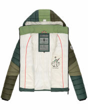 Navahoo Lulana ladies quilted colour blocking design  Größe XS - Gr. 34