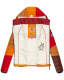 Navahoo Lulana Damen Steppjacke Colour Blocking Design Multicolour - Autumn  Größe 3XL - Gr. 46