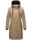 Navahoo Letiziaa Damen Parka Winterjacke Taupe Größe XXXL - Gr. 46