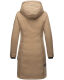 Navahoo Letiziaa Damen Parka Winterjacke Taupe Größe XXXL - Gr. 46