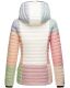 Navahoo Multikulti (multicolor) spring quilted jacket Pastell