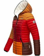 Navahoo Multikulti (multicolor) spring quilted jacket  Größe XS - Gr. 34
