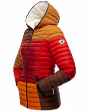 Navahoo Multikulti (multicolor) spring quilted jacket  Größe XS - Gr. 34