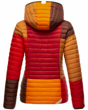 Navahoo Multikulti (multicolor) spring quilted jacket  Größe XS - Gr. 34
