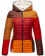 Navahoo Multikulti (multicolor) spring quilted jacket  Größe XS - Gr. 34