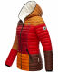 Navahoo Multikulti (multicolor) spring quilted jacket  Größe XS - Gr. 34