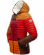 Navahoo Multikulti (multicolor) spring quilted jacket  Größe XS - Gr. 34