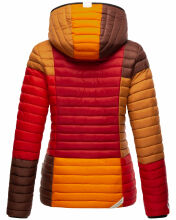 Navahoo Multikulti (multicolor) spring quilted jacket  Größe L - Gr. 40