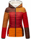Navahoo Multikulti (multicolor) spring quilted jacket  Größe L - Gr. 40