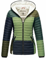 Navahoo Multikulti (multicolor) spring quilted jacket  Größe S - Gr. 36