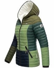 Navahoo Multikulti (multicolor) spring quilted jacket  Größe S - Gr. 36