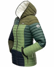 Navahoo Multikulti (multicolor) spring quilted jacket  Größe S - Gr. 36