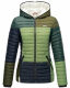 Navahoo Multikulti (multicolor) spring quilted jacket  Größe S - Gr. 36