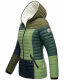 Navahoo Multikulti (multicolor) spring quilted jacket  Größe S - Gr. 36