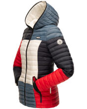 Navahoo Multikulti Mehrfarbige &Uuml;bergangs Steppjacke French Gr&ouml;&szlig;e S - Gr. 36