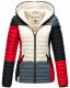 Navahoo Multikulti (multicolor) spring quilted jacket  Größe M - Gr. 38