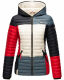 Navahoo Multikulti (multicolor) spring quilted jacket  Größe M - Gr. 38