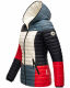 Navahoo Multikulti (multicolor) spring quilted jacket  Größe M - Gr. 38