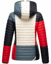 Navahoo Multikulti Mehrfarbige Übergangs Steppjacke French Größe XL - Gr. 42