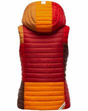 Navahoo Shadaa Multikulti Damen Weste ärmellose Steppweste Multicolour – Autumn Größe S - Gr. 36