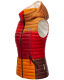 Navahoo Shadaa Multikulti Damen Weste ärmellose Steppweste Multicolour – Autumn Größe S - Gr. 36