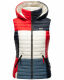 Navahoo Shadaa Multikulti Damen Weste ärmellose Steppweste Multicolour – French Größe XS - Gr. 34