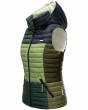 Navahoo Shadaa Multikulti ladies vest sleeveless quilted vest  Größe XS - Gr. 34