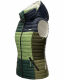 Navahoo Shadaa Multikulti ladies vest sleeveless quilted vest  Größe XS - Gr. 34