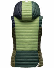 Navahoo Shadaa Multikulti ladies vest sleeveless quilted vest  Größe S - Gr. 36