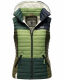 Navahoo Shadaa Multikulti ladies vest sleeveless quilted vest  Größe S - Gr. 36