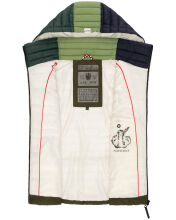 Navahoo Shadaa Multikulti ladies vest sleeveless quilted vest  Größe L - Gr. 40